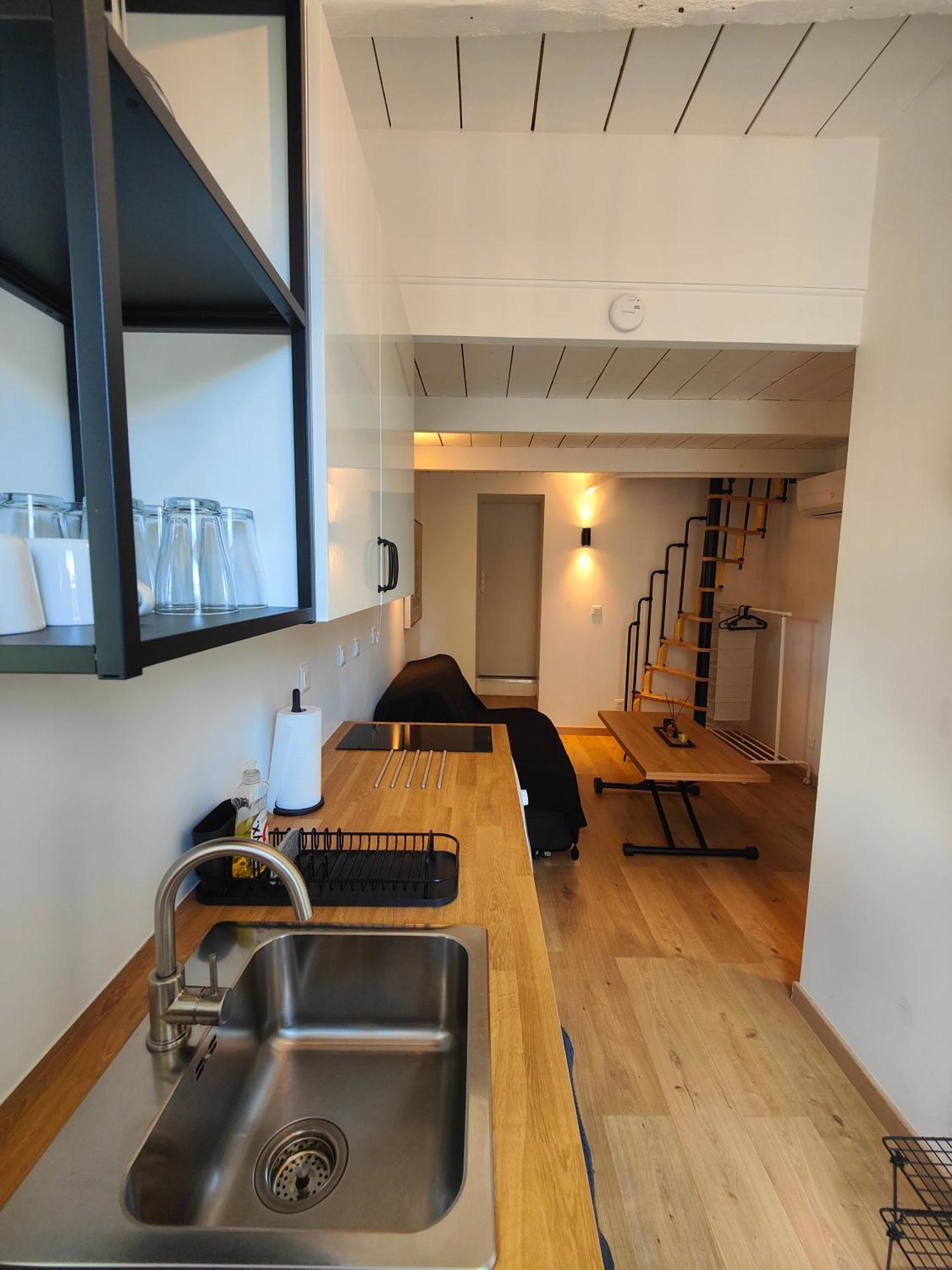 Maisonette Proche De Fontainebleau Ville-Saint-Jacques 外观 照片